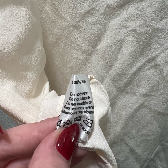 Eskandar Silk Sleeveless Top NWT - Picture 4 of 5